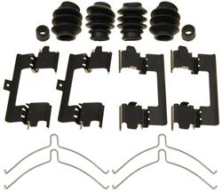 Raybestos R-Line Brake Hardware Kits for 2014-2020 MDX, 2016-2021 PILOT, 2017-2020 RIDGELINE - H18180A