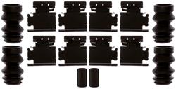 Raybestos R-Line Brake Hardware Kits for 2013-2017 500 - H18182A
