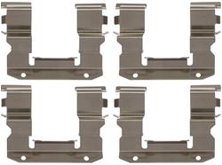 Raybestos - Brake Hardware for 1999-2006 ELANTRA, 2001-2002 OPTIMA, 2000-2001 TIBURON - H18184A