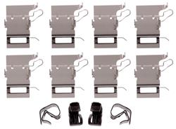 Raybestos - Brake Hardware for 2014-2018 3, 2014-2017 6 - H18188A