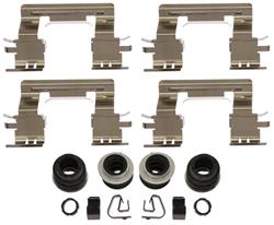 Raybestos - Brake Hardware for 2014-2015 IS250 - H18191A
