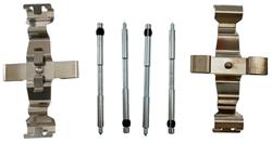 Raybestos R-Line Brake Hardware Kits for 2014-2015 Q5 - H18196A