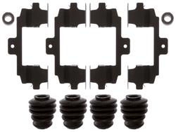 Raybestos R-Line Brake Hardware Kits for 2002-2014 X-TRAIL - H18210A