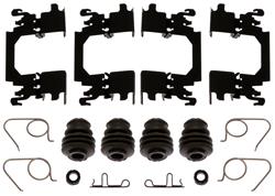 Raybestos R-Line Brake Hardware Kits for 2014-2019 ROGUE, 2017-2018 ROGUE SPORT - H18215A