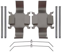 Raybestos R-Line Brake Hardware Kits for 2015-2018 MUSTANG - H18216A