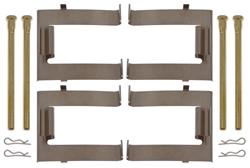 Raybestos R-Line Brake Hardware Kits for 2017 G80, 2015-2016 GENESIS - H18220A