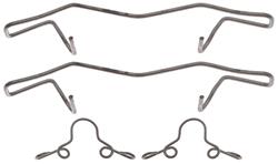 Raybestos R-Line Brake Hardware Kits H18221A