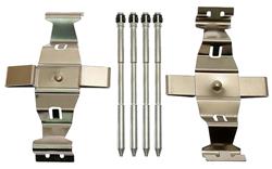 Raybestos R-Line Brake Hardware Kits H18229A