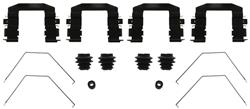 Raybestos R-Line Brake Hardware Kits for 2016-2018 OPTIMA, 2016-2019 SONATA - H18230A