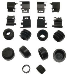 Raybestos R-Line Brake Hardware Kits for 2016-2018 METRIS - H18232A