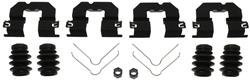 Raybestos R-Line Brake Hardware Kits for 2017 CADENZA, 2018-2020 SPORTAGE, 2019-2021 TUCSON - H18235A