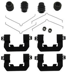 Raybestos R-Line Brake Hardware Kits for 2017 SANTA FE, 2019 SANTA FE XL - H18241A