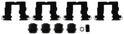 Raybestos R-Line Brake Hardware Kits for 2017-2020 MDX, 2018-2020 ODYSSEY - H18245A