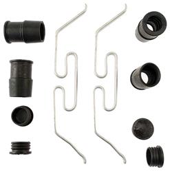 Raybestos R-Line Brake Hardware Kits for 2015-2017 DISCOVERY SPORT, 2016-2017 RANGE ROVER EVOQUE - H18252A