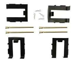 Raybestos R-Line Brake Hardware Kits for 2017-2018 G90 - H18253A
