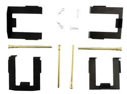 Raybestos R-Line Brake Hardware Kits for 2017-2018 G90 - H18254A