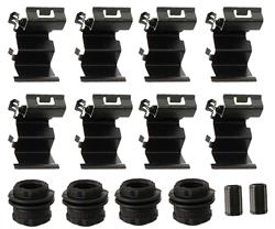Raybestos R-Line Brake Hardware Kits for 2018-2021 ATLAS - H18265A