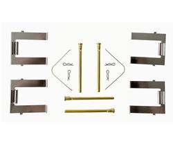 Raybestos R-Line Brake Hardware Kits for 2018-2019 G80 - H18266A
