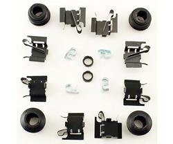 Raybestos R-Line Brake Hardware Kits for 2019 COROLLA, 2020-2021 HIGHLANDER - H18274A