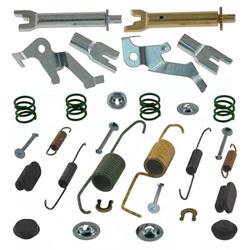 Raybestos R-Line Brake Hardware Kits for 2008-2009 PRIUS, 2007-2014 YARIS - H2349