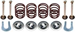 Raybestos R-Line Brake Hardware Kits for 1986-1992 SABLE, TAURUS - H4081