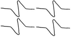 Raybestos R-Line Brake Hardware Kits H5420