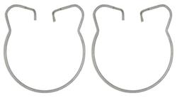 Raybestos R-Line Brake Hardware Kits for 1982-1992 CAMARO, 1982-1988 FIREBIRD - H5466