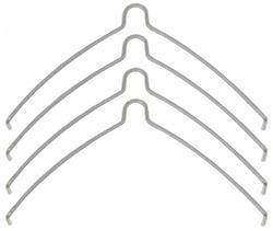 Raybestos R-Line Brake Hardware Kits H5476