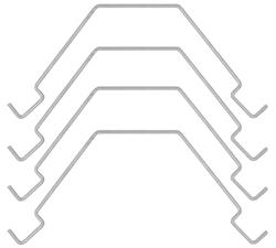 Raybestos R-Line Brake Hardware Kits H5477