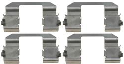 Raybestos R-Line Brake Hardware Kits for 1990-1997 ACCORD, 1997-1999 CL, 1994-1997 PRELUDE - H5485