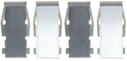 Raybestos R-Line Brake Hardware Kits for 1991-1993 ESCORT, 1988-1993 FESTIVA, 1990-1998 PROTEGE - H5486