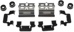 Raybestos R-Line Brake Hardware Kits for 1997-2013 CORVETTE, 2004-2009 XLR - H5643-A