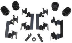 Raybestos R-Line Brake Hardware Kits for 2005-2010 COBALT, 2007-2009 G5, 2003-2007 ION - H5691-A