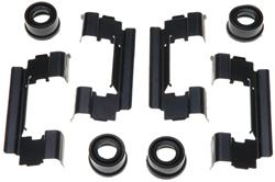 Raybestos R-Line Brake Hardware Kits for 2005-2013 CORVETTE, 2005-2006 GTO, 2004-2009 XLR - H5759-A