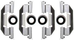 Raybestos R-Line Brake Hardware Kits for 2004 GTO - H5761-A
