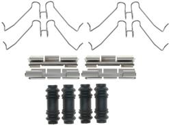 Raybestos R-Line Brake Hardware Kits for 2004-2007 E-150, 2004-2005 E-150 CLUB WAGON - H5762-A