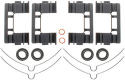 Raybestos R-Line Brake Hardware Kits for 2004-2005 F-150, 2004 F-150 HERITAGE - H5773-A