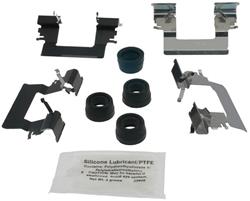Raybestos - Disc Brake Kit Components for 2008-2009 G8 - H5837-A