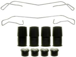 Raybestos - Disc Brake Kit Components for 2010-2013 TRANSIT CONNECT - H5846-A