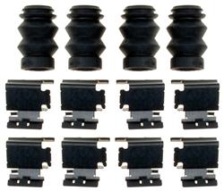 Raybestos R-Line Brake Hardware Kits for 2013-2015 GLK250, 2010-2015 GLK350 - H5851-A