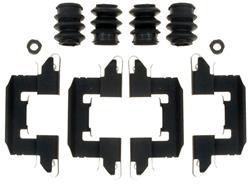 Raybestos R-Line Brake Hardware Kits for 2011-2014 2, 2011-2019 FIESTA - H5853-A