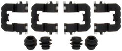 Raybestos R-Line Brake Hardware Kits for 2010-2016 SANTA FE, 2013-2016 SANTA FE SPORT, 2011-2015 SORENTO - H5855A