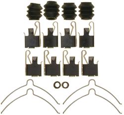 Raybestos R-Line Brake Hardware Kits for 2003-2004 F-250 SUPER DUTY, 2000-2004 F-350 SUPER DUTY - H5871A