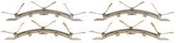 Raybestos R-Line Brake Hardware Kits for 2006-2013 CORVETTE - H5875A