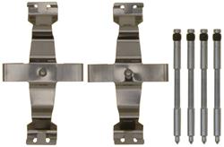 Raybestos R-Line Brake Hardware Kits for 2013-2019 ATS, 2014-2016 CTS - H5878A