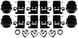 Raybestos R-Line Brake Hardware Kits for 2014-2015 CHEROKEE - H5884A