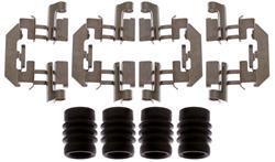 Raybestos R-Line Brake Hardware Kits for 2014-2016 3 - H5896A