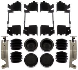 Raybestos R-Line Brake Hardware Kits for 2014-2017 PROMASTER 1500, PROMASTER 2500, PROMASTER 3500 - H5897A