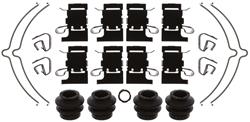 Raybestos R-Line Brake Hardware Kits for 2014-2021 CHEROKEE - H5909A