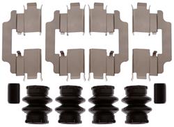 Raybestos R-Line Brake Hardware Kits for 2014-2017 500L - H5910A